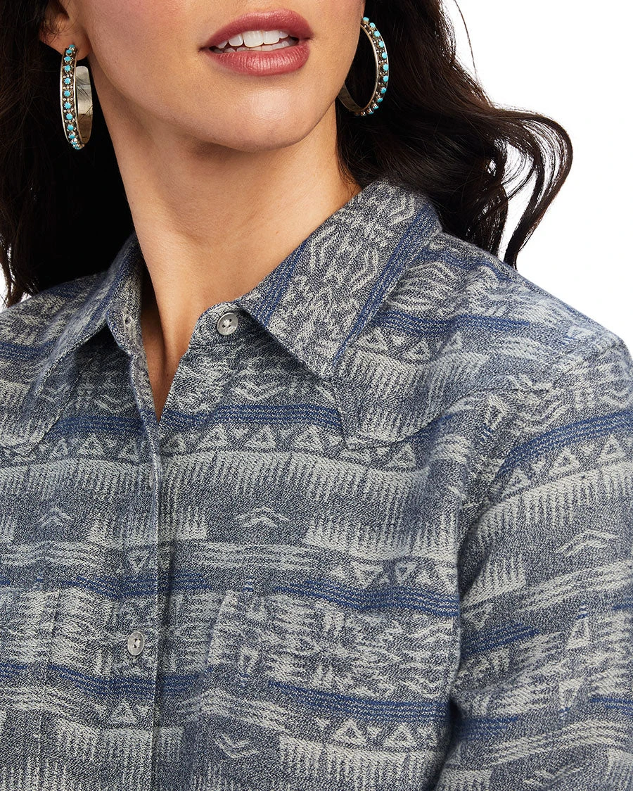 Ariat Women's REAL Billie Jean Shirt 5 Ariat Women's REAL Billie Jean Shirt - Image 3