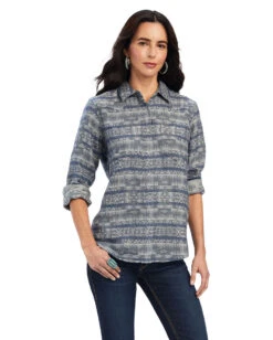 Ariat Women's REAL Billie Jean Shirt