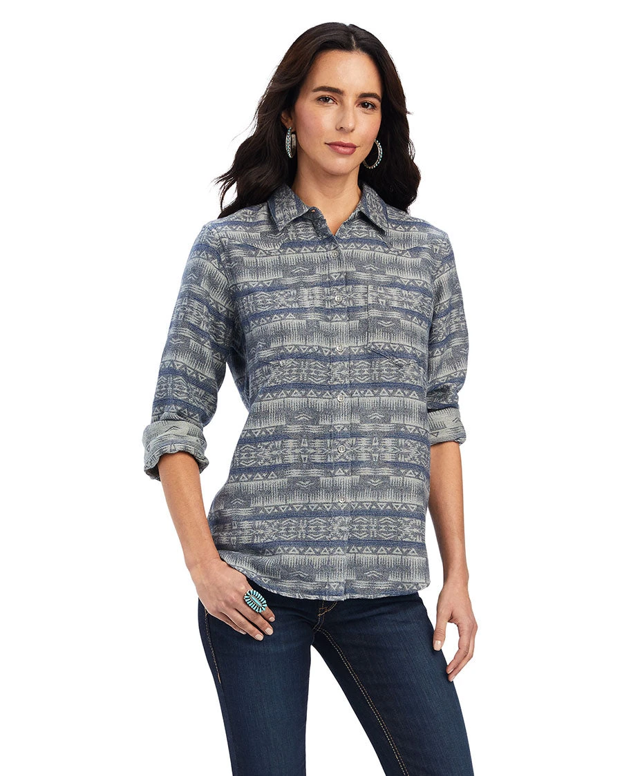 Ariat Women's REAL Billie Jean Shirt 3 Ariat Women's REAL Billie Jean Shirt