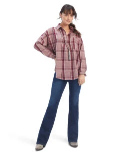 Ariat Women's Wild West Tunic 9 Ariat Women's Wild West Tunic -Ladies Western Cowboy Shop ARI202210 TOPS B 0134 F22 WMS WEST 10041665 full