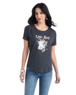 Women's Ariat Cow Gal Tee
