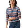 Ariat Women's Laguna 1/4 Zip Top -Ladies Western Cowboy Shop ARI202210 Tops A 0070 F22 WMS WEST 10041453 front