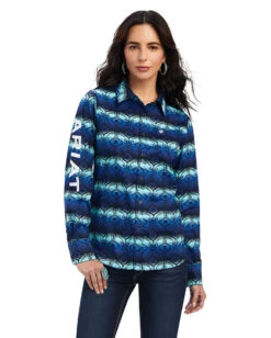 Ariat Women's Team Kirby Stretch Shirt