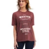 Ariat Women's Wanted Tee -Ladies Western Cowboy Shop ARI202210 Tops A 0097 F22 WMS WEST 10041307 front