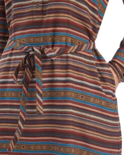 Ariat Women's Sedona Dress -Ladies Western Cowboy Shop ARI202210 Tops A 0105 F22 WMS WEST 10041304 detail02