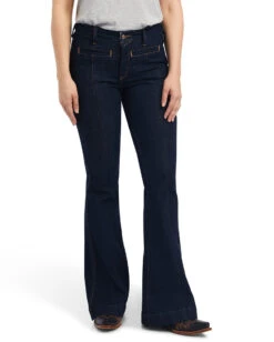 Ariat Women's R.E.A.L. High Rise Alexa Flare Jeans