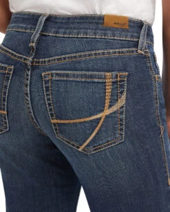 Ariat Women's Trouser Perfect Rise Maggie Wide Leg Jeans -Ladies Western Cowboy Shop ARI202210B 0046 F22 WMS WEST 10041107 detail03