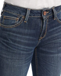 Ariat Women's Trouser Perfect Rise Maggie Wide Leg Jeans -Ladies Western Cowboy Shop ARI202210B 0048 F22 WMS WEST 10041107 detail01