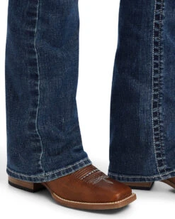 Ariat Women's R.E.A.L. Mid Rise Raquel Boot Cut Jeans 11 Ariat Women's R.E.A.L. Mid Rise Raquel Boot Cut Jeans -Ladies Western Cowboy Shop ARI202210B 0052 F22 WMS WEST 10041061 detail03