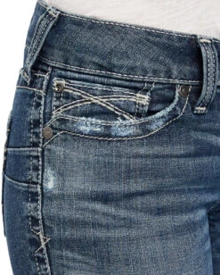 Ariat Women's R.E.A.L. Mid Rise Raquel Boot Cut Jeans 13 Ariat Women's R.E.A.L. Mid Rise Raquel Boot Cut Jeans -Ladies Western Cowboy Shop ARI202210B 0054 F22 WMS WEST 10041061 detail01
