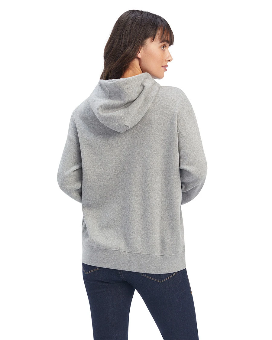 Ariat Women's REAL Beartooth Hoodie 4 Ariat Women's REAL Beartooth Hoodie - Image 2