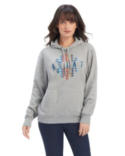 Ariat Women's REAL Beartooth Hoodie