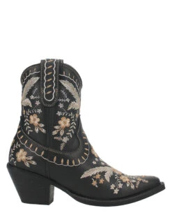 Dingo Women's Primrose Western Boots -Ladies Western Cowboy Shop AWT202204 1 0411 DI748 Black 2