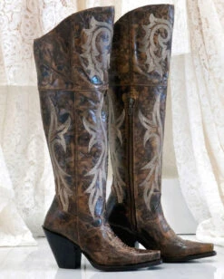 Dan Post Women's Jilted Western Boots -Ladies Western Cowboy Shop AWT202207 LIFE 0009 DP3709 BROWN a646a7f0 a2a4 43e1 9a01 861086ca66ee