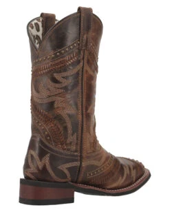 Laredo Women's Charli Western Boots -Ladies Western Cowboy Shop AWT202207 0196 5893 10