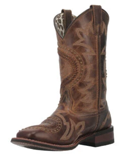 Laredo Women's Charli Western Boots -Ladies Western Cowboy Shop AWT202207 0198 5893 8