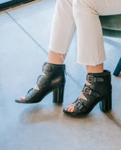 Dingo Women's Ziggy Leather Sandals 18 Dingo Women's Ziggy Leather Sandals -Ladies Western Cowboy Shop AWTEDITS 0011 di787black