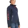 Ariat Women's New Team Softshell Jacket -Ladies Western Cowboy Shop Ari202201 Recovered.psd 0000 10028257 front