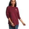 Ariat Women's REAL Oversize Tee -Ladies Western Cowboy Shop Ari202201 0033 S22 WMS WEST 10039782 front