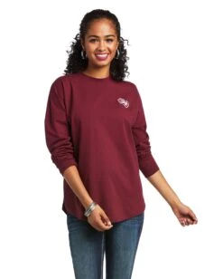 Ariat Women's REAL Oversize Tee