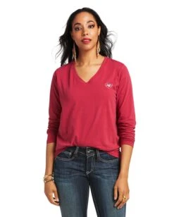 Ariat Women's REAL Serape Thunderbird Tee