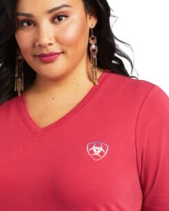 Ariat Women's REAL Serape Thunderbird Tee -Ladies Western Cowboy Shop Ari202201 0044 S22 WMS WEST 10039781 detail01 plus