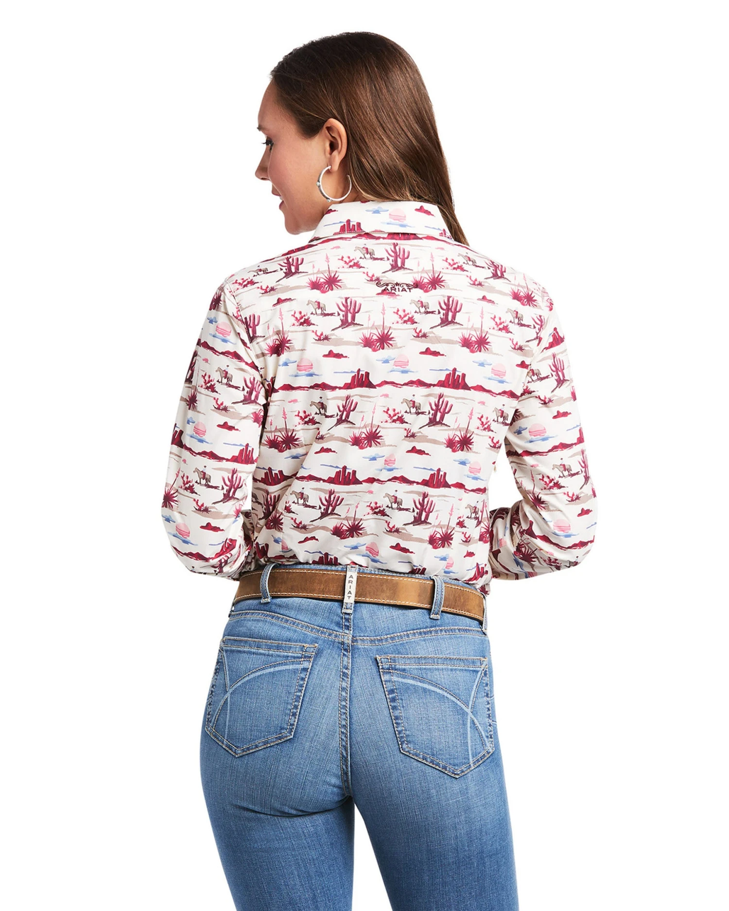 Ariat Women's Kirby Stretch Shirt 4 Ariat Women's Kirby Stretch Shirt - Image 2