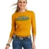 Ariat Women's Serape Tee -Ladies Western Cowboy Shop Ari202201 0133 F21 WMS WEST 10038640 front