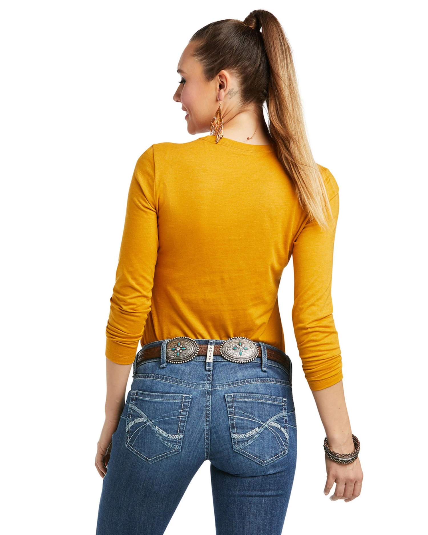 Ariat Women's Serape Tee 4 Ariat Women's Serape Tee - Image 2