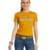 Ariat Women's Farm Girl Tee -Ladies Western Cowboy Shop Ari202201 0135 F21 WMS WEST 10038633 front