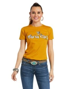 Ariat Women's Farm Girl Tee