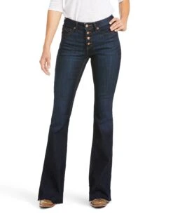 Ariat Women's R.E.A.L. High Rise Ophelia Flare Jeans