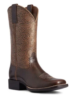 Ariat Women's Round Up Wide Square Toe Western Boots