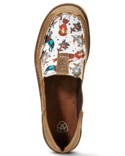 Ariat Women's Cowgirl Print Cruiser Shoes -Ladies Western Cowboy Shop Ariat 0025 10038416 6