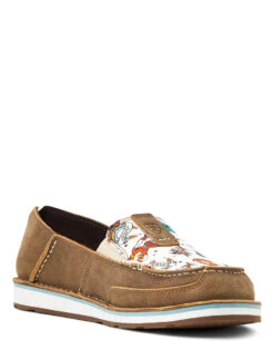Ariat Women's Cowgirl Print Cruiser Shoes