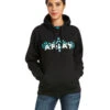 Ariat Women's REAL Logo Hoodie -Ladies Western Cowboy Shop Ariat 0059 10037576 4