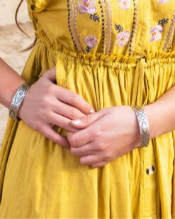 Montana Silversmiths Women's Storm Bracelet -Ladies Western Cowboy Shop BC4909 0002 BC4909 mod