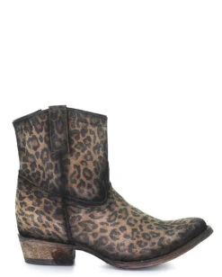 Corral Women's Leopard Ankle Boots -Ladies Western Cowboy Shop C3627 0000 c3627a 2000x cc30845c 711f 43fe be9c 59d0608f98e1