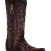 Corral Women's Overlay Embroidery Western Boots 1 Corral Women's Overlay Embroidery Western Boots -Ladies Western Cowboy Shop C3744 0003 Layer2