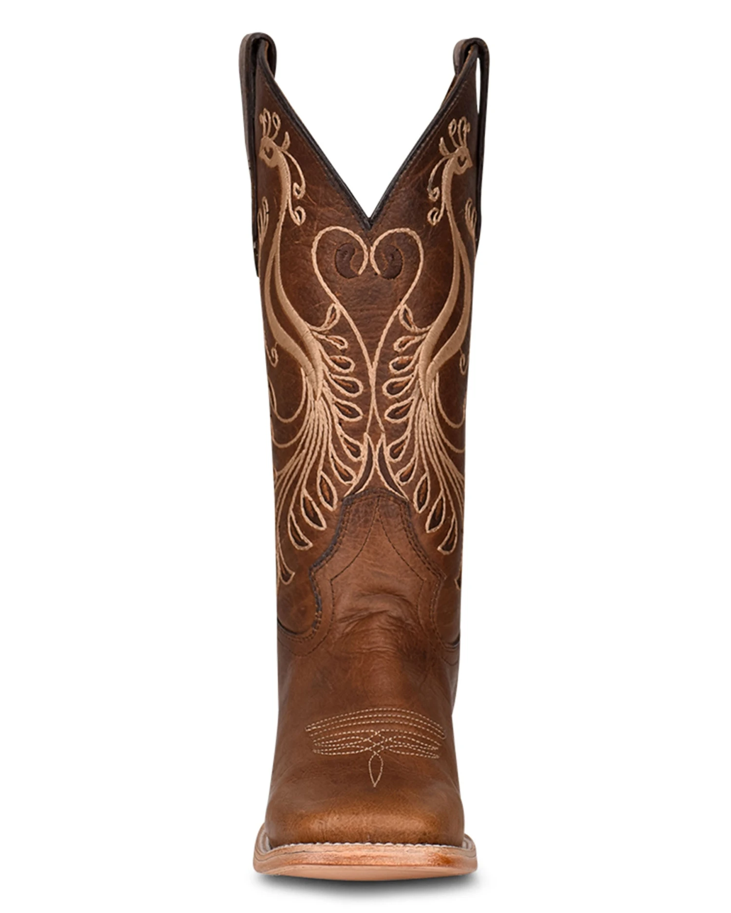 Corral Women's Circle G Peacock Embroidery Western Boots 5 Corral Women's Circle G Peacock Embroidery Western Boots - Image 3