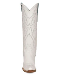 Corral Women's Solid Embroidery Tall Top Western Boots 12 Corral Women's Solid Embroidery Tall Top Western Boots -Ladies Western Cowboy Shop COR 0009 Z5074 boot 05