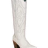 Corral Women's Solid Embroidery Tall Top Western Boots 1 Corral Women's Solid Embroidery Tall Top Western Boots -Ladies Western Cowboy Shop COR 0010 Z5074 boot 03