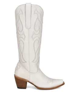 Corral Women's Solid Embroidery Tall Top Western Boots 11 Corral Women's Solid Embroidery Tall Top Western Boots -Ladies Western Cowboy Shop COR 0011 Z5074 boot 01