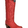 Corral Women's Solid Embroidery Western Boots -Ladies Western Cowboy Shop COR 0014 Z5073 boot 03