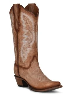 Corral Women's Circle G Vintage Embroidered Western Boots