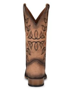 Corral Women's Circle G Floral Embroidered Western Boots -Ladies Western Cowboy Shop COR 0020 L2032 boot 13
