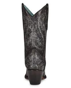 Corral Women's Black Overlay Western Boots -Ladies Western Cowboy Shop COR 0024 C3826 boot 13