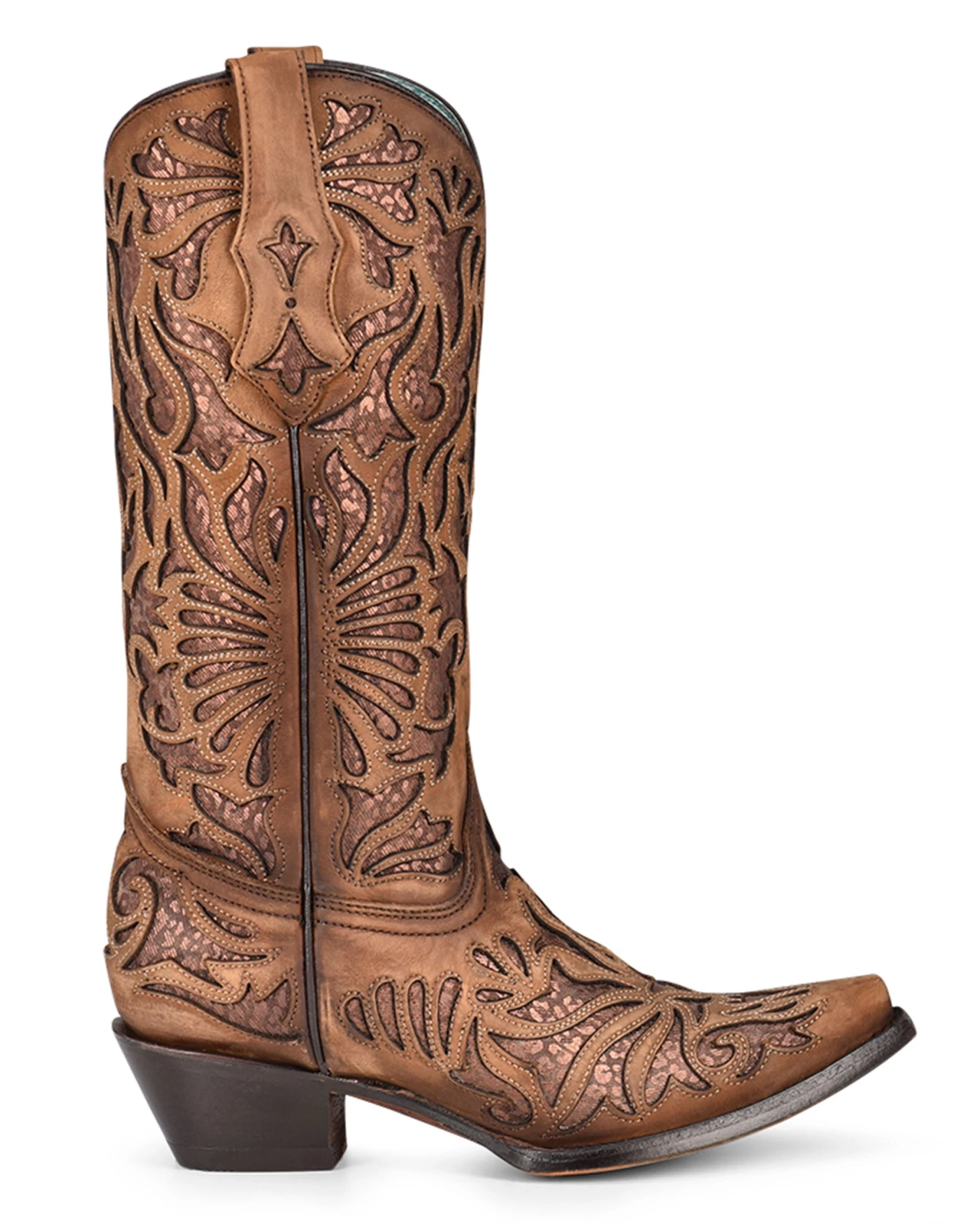 Corral Women's Shedron Inlay Western Boots 5 Corral Women's Shedron Inlay Western Boots - Image 3