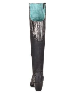 Corral Women's Overlay Tall Top Western Boots 11 Corral Women's Overlay Tall Top Western Boots -Ladies Western Cowboy Shop COR 0036 C3730 bota 13