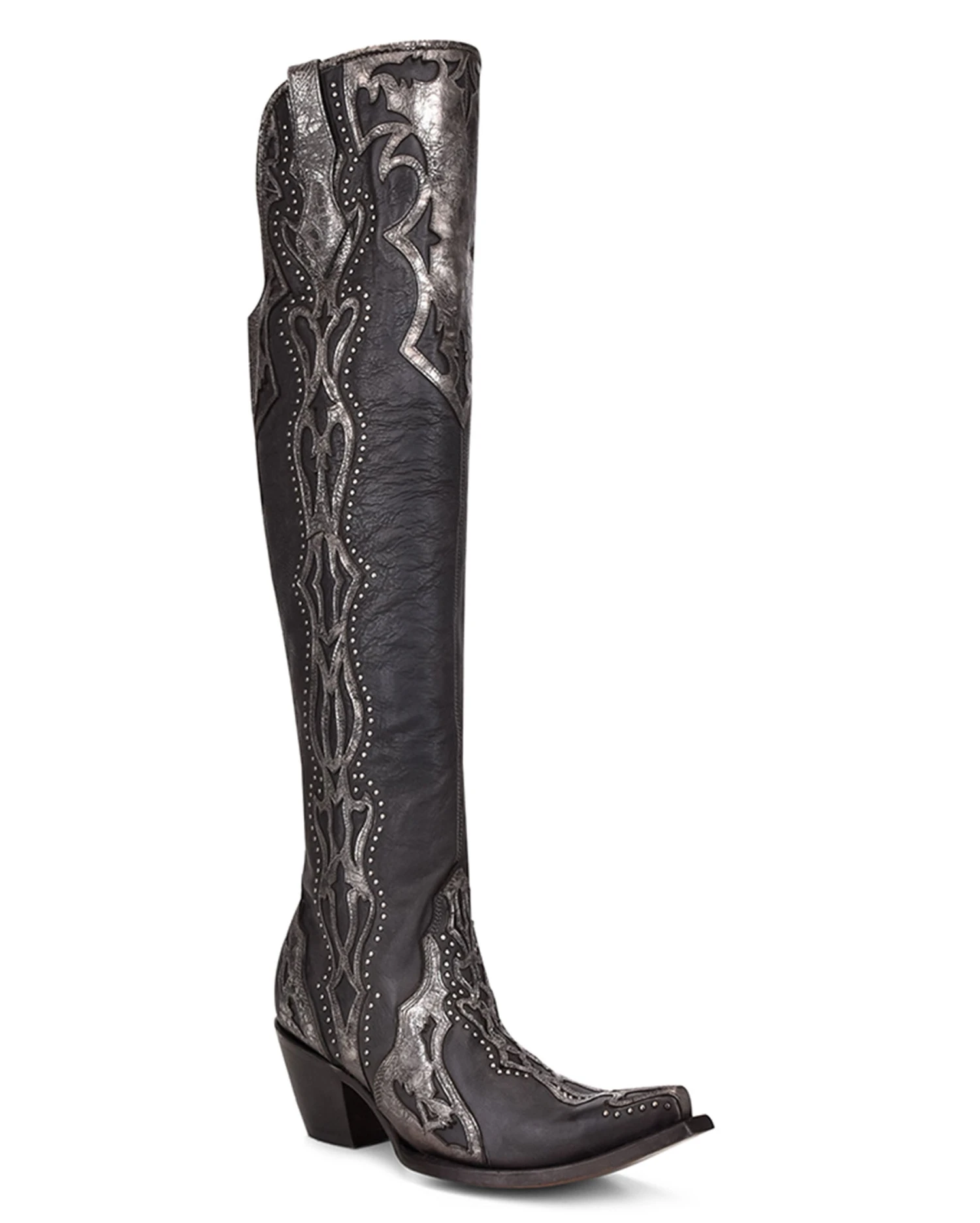 Corral Women's Overlay Tall Top Western Boots 3 Corral Women's Overlay Tall Top Western Boots